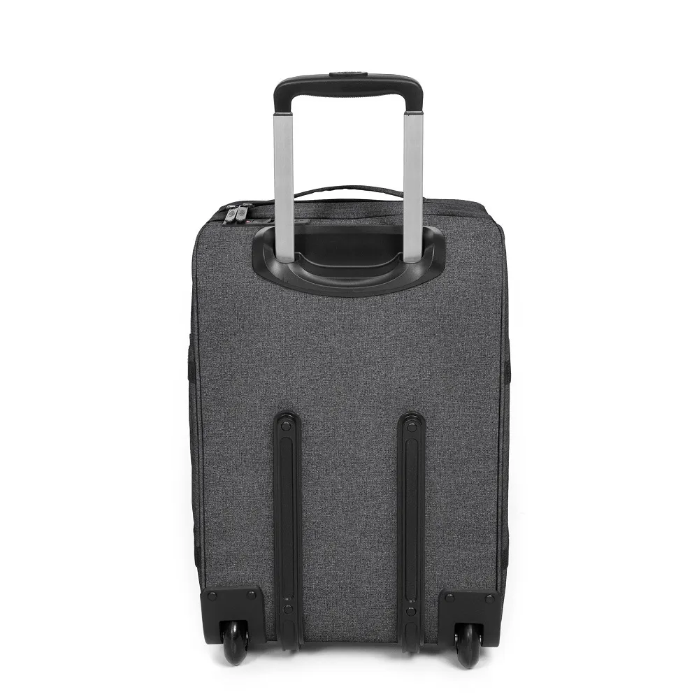 TROLLEY EASTPAK BAGAGLIO A MANO BLU JEANS TRANSIT'R S EK0A5BA7 77H BLACK DENIM