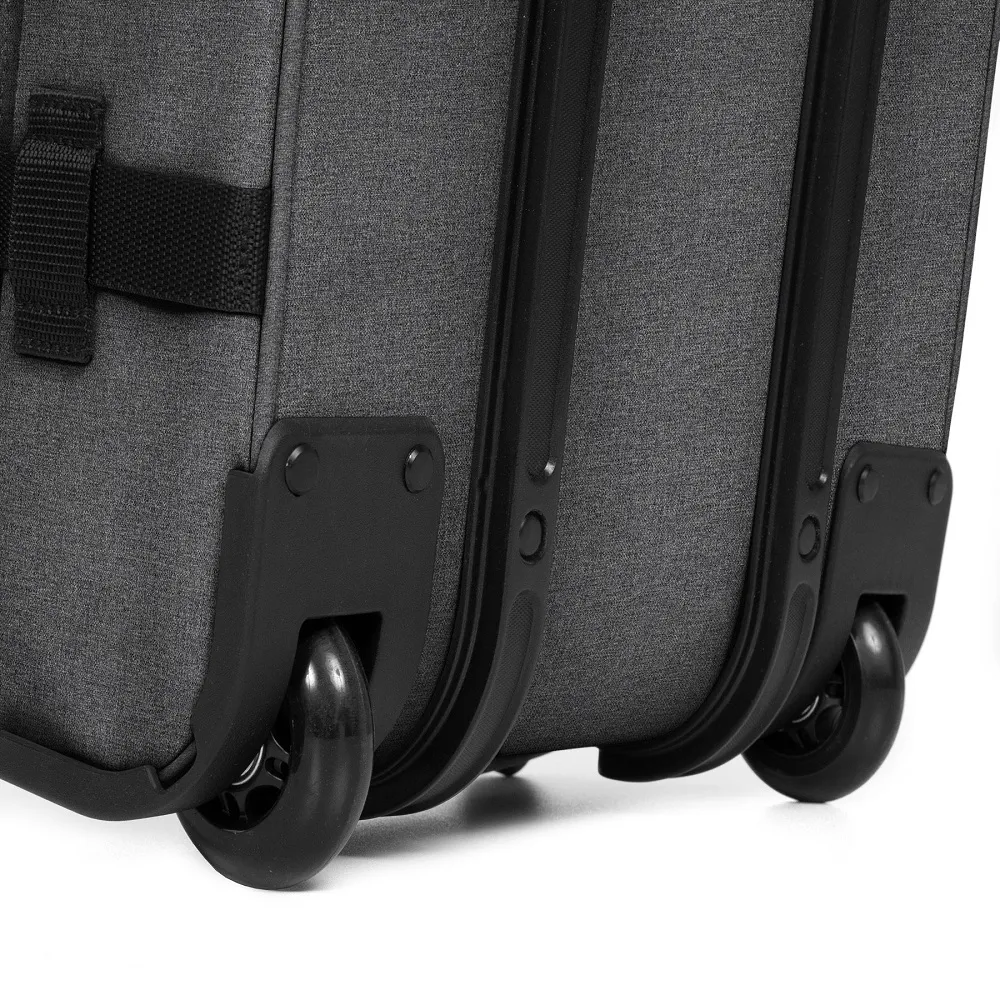 TROLLEY EASTPAK BAGAGLIO A MANO BLU JEANS TRANSIT'R S EK0A5BA7 77H BLACK DENIM