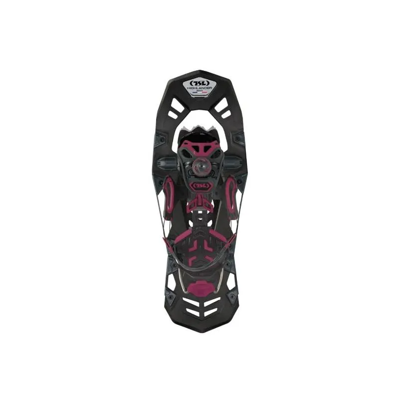 TSL Highlander Instinct L (Titan) Racchette da neve + bastoncini Confezione