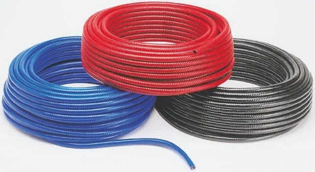 Tubo flessibile Nero RS PRO, Ø int. 12mm, L. 30m