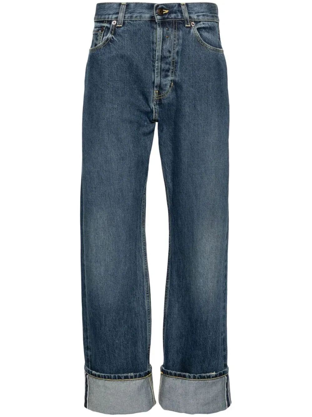 `Turn Up` Jeans