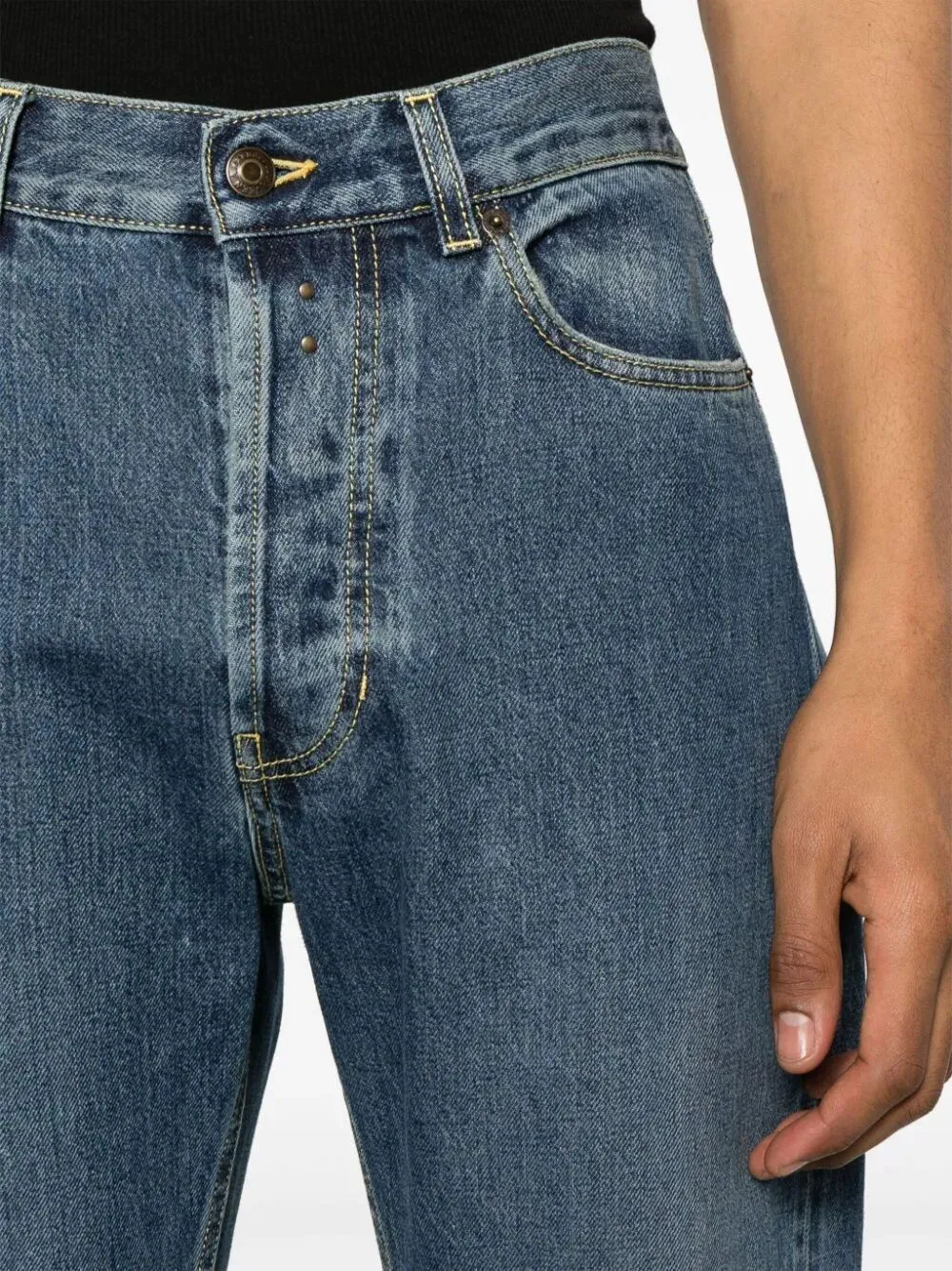`Turn Up` Jeans
