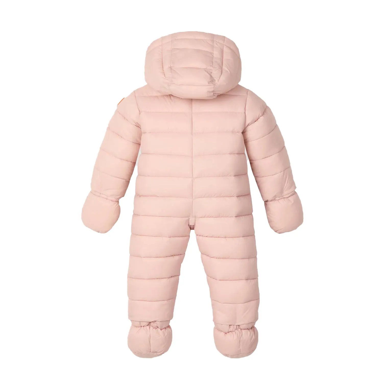 Tutina Da Neve Storm Rosa Blush E Bianca Neonata