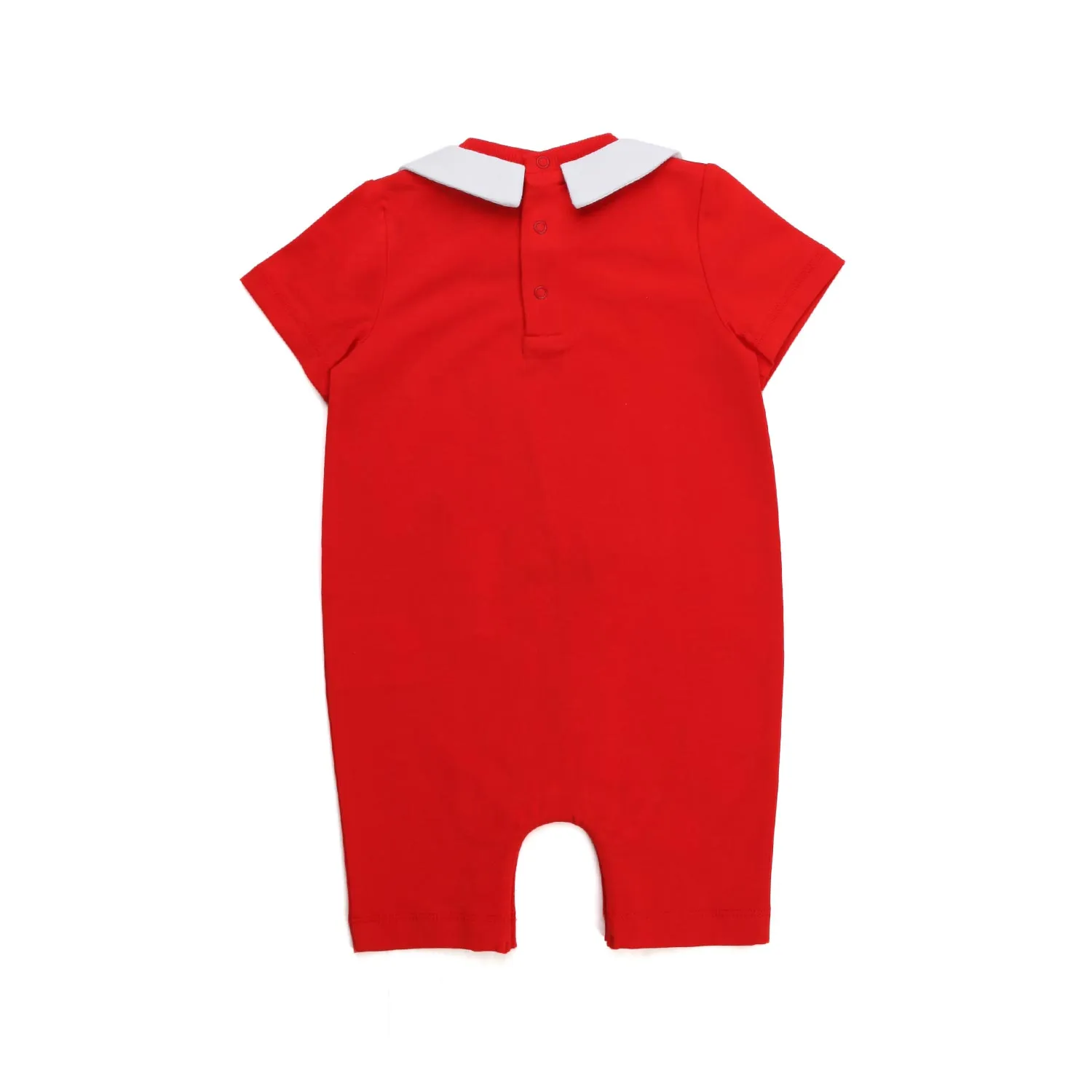 Tutina Rossa Con Orsetto Unisex