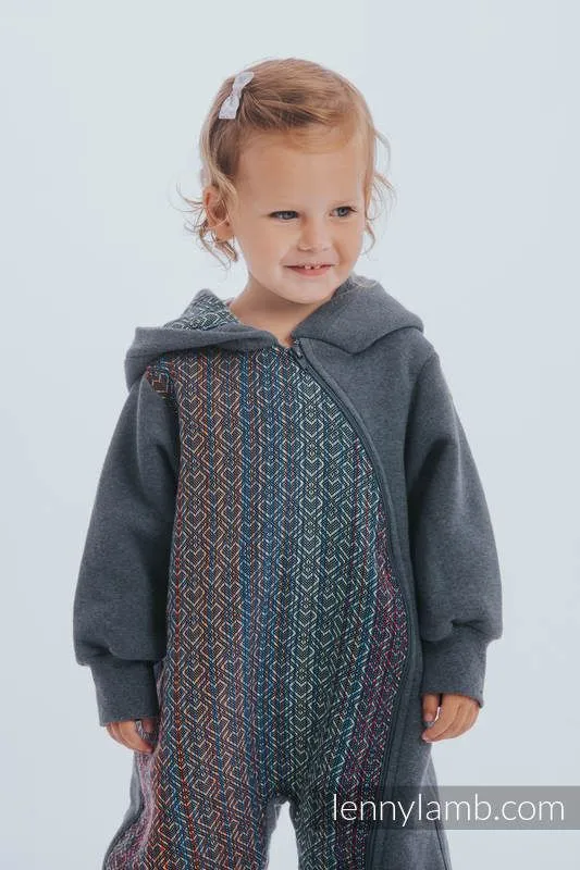 Tutone felpato JEANS & BIG LOVE SAPPHIRE - LennyLamb