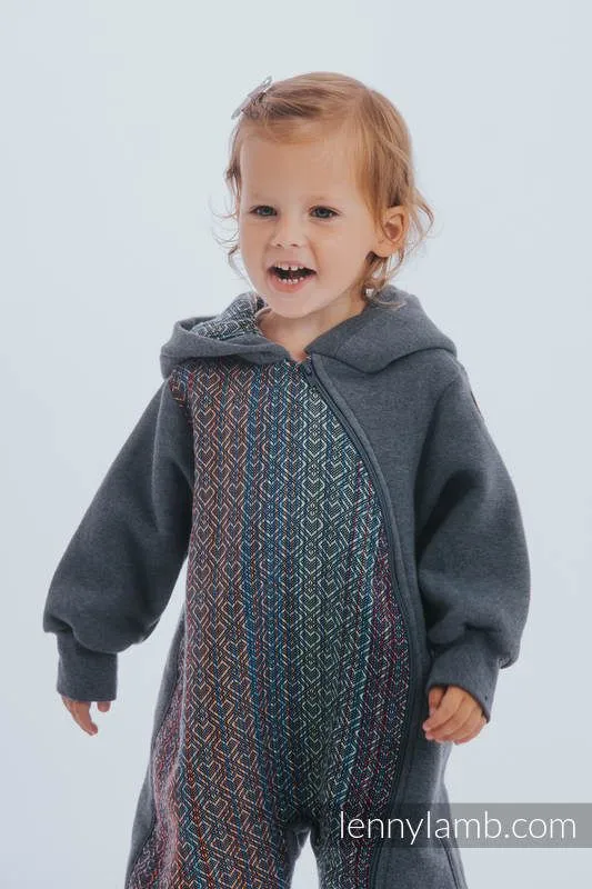 Tutone felpato JEANS & BIG LOVE SAPPHIRE - LennyLamb