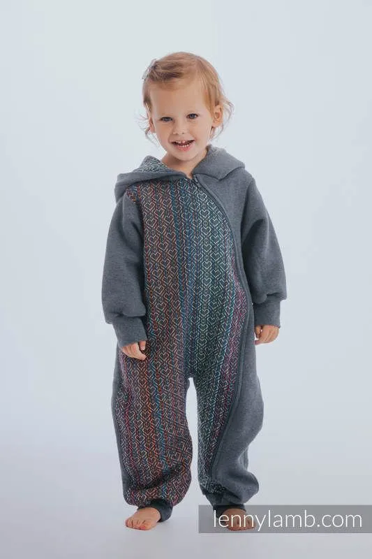 Tutone felpato JEANS & BIG LOVE SAPPHIRE - LennyLamb