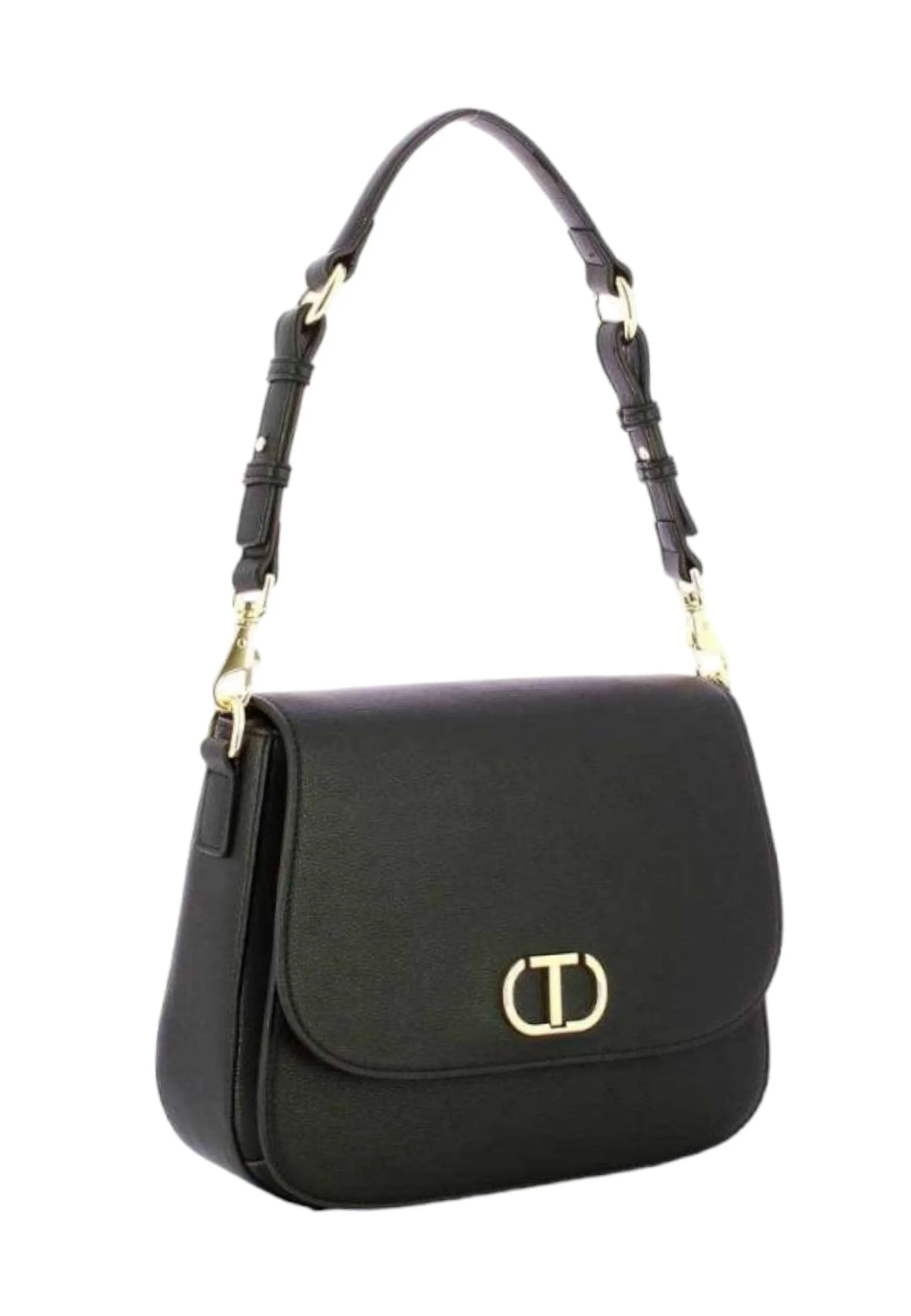 TWINSET Borsa Donna Nero 241TB7130