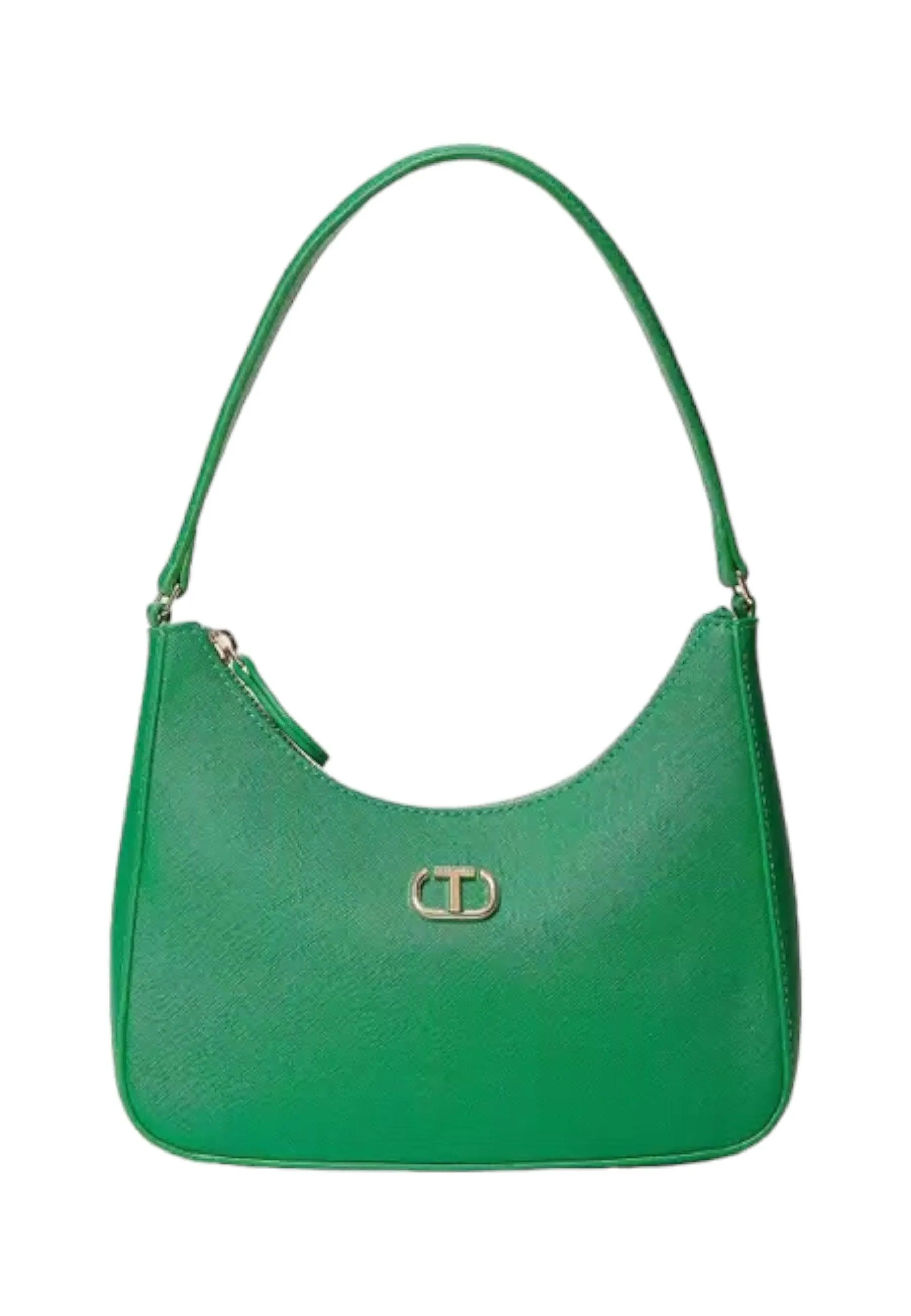 TWINSET Borsa Hobo Donna Flag Green 241TH7032