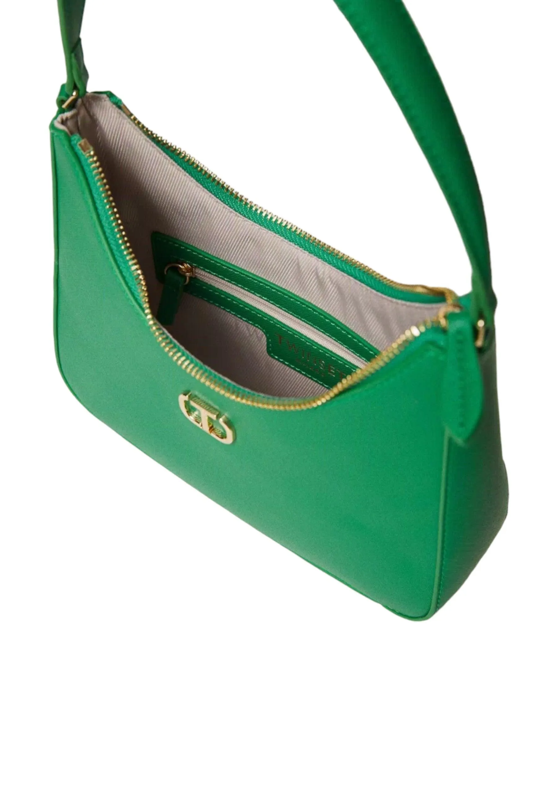 TWINSET Borsa Hobo Donna Flag Green 241TH7032