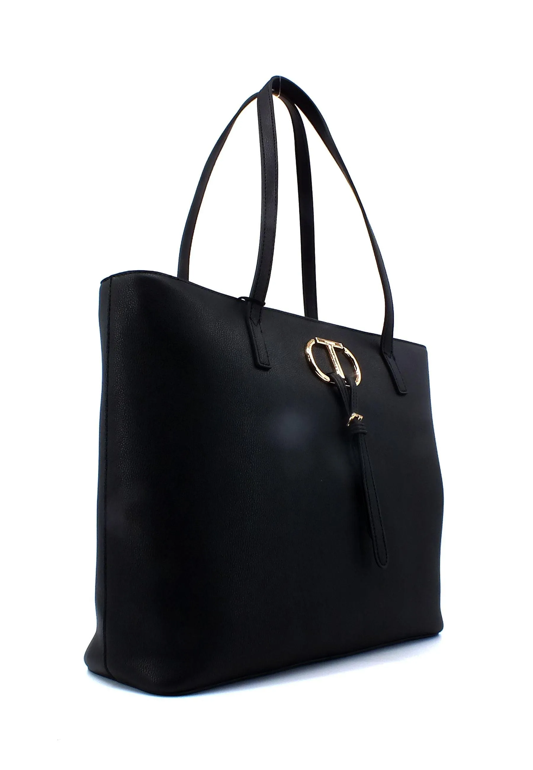 TWINSET Borsa Shopper Nero 231TB7320