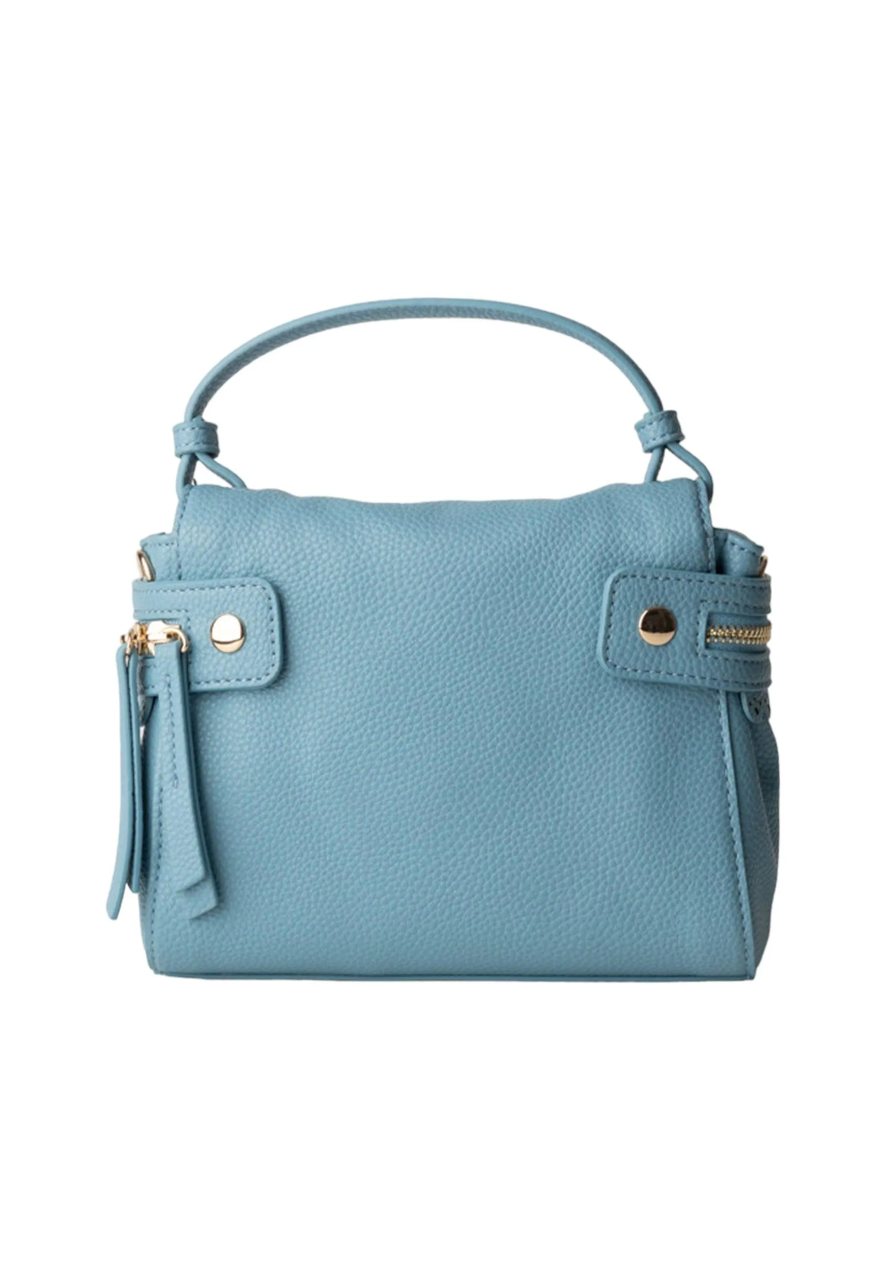 TWINSET Borsa Top Handle Donna Blu China Azzurro 241TD8042