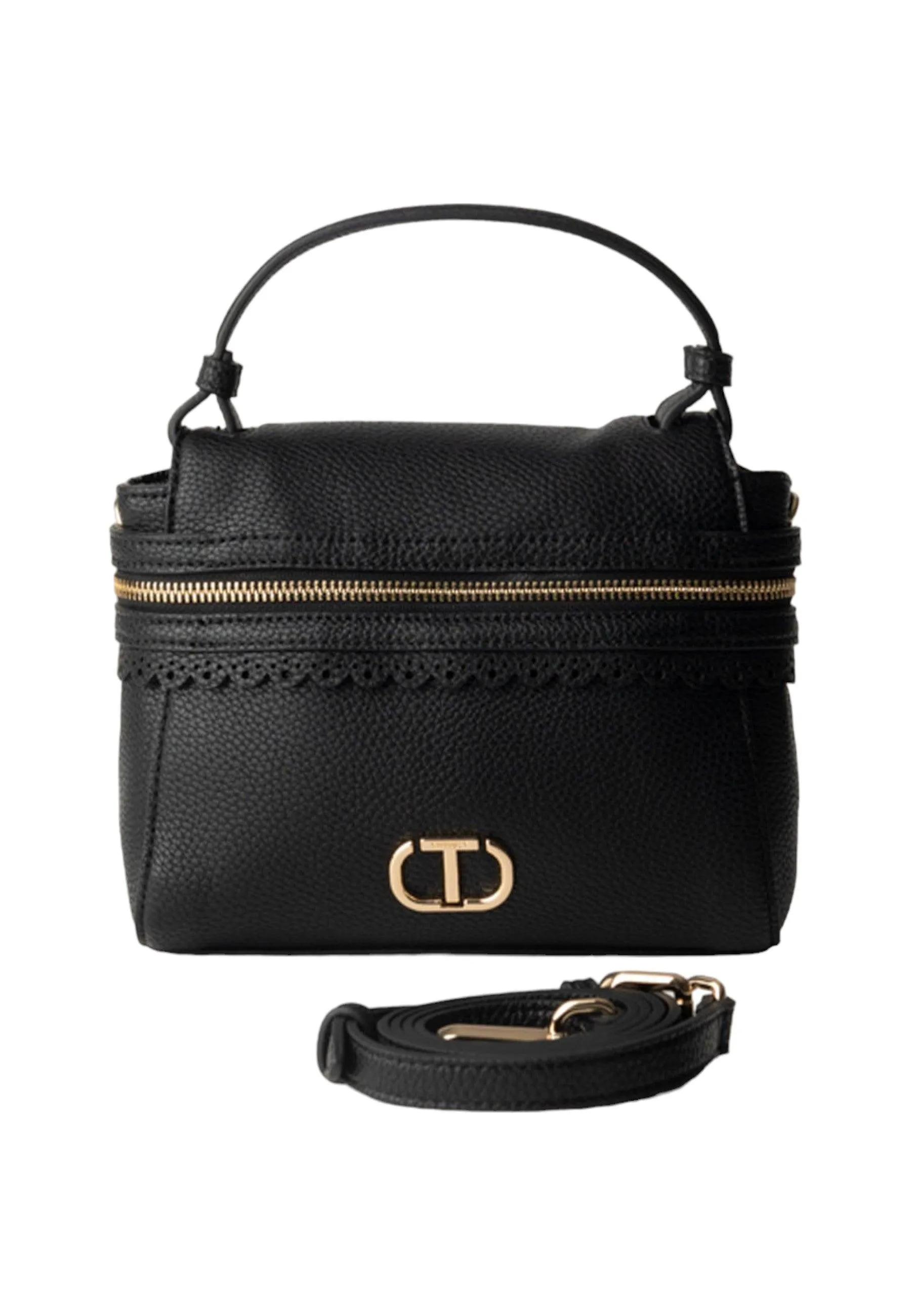 TWINSET Borsa Top Handle Donna Nero 241TD8042