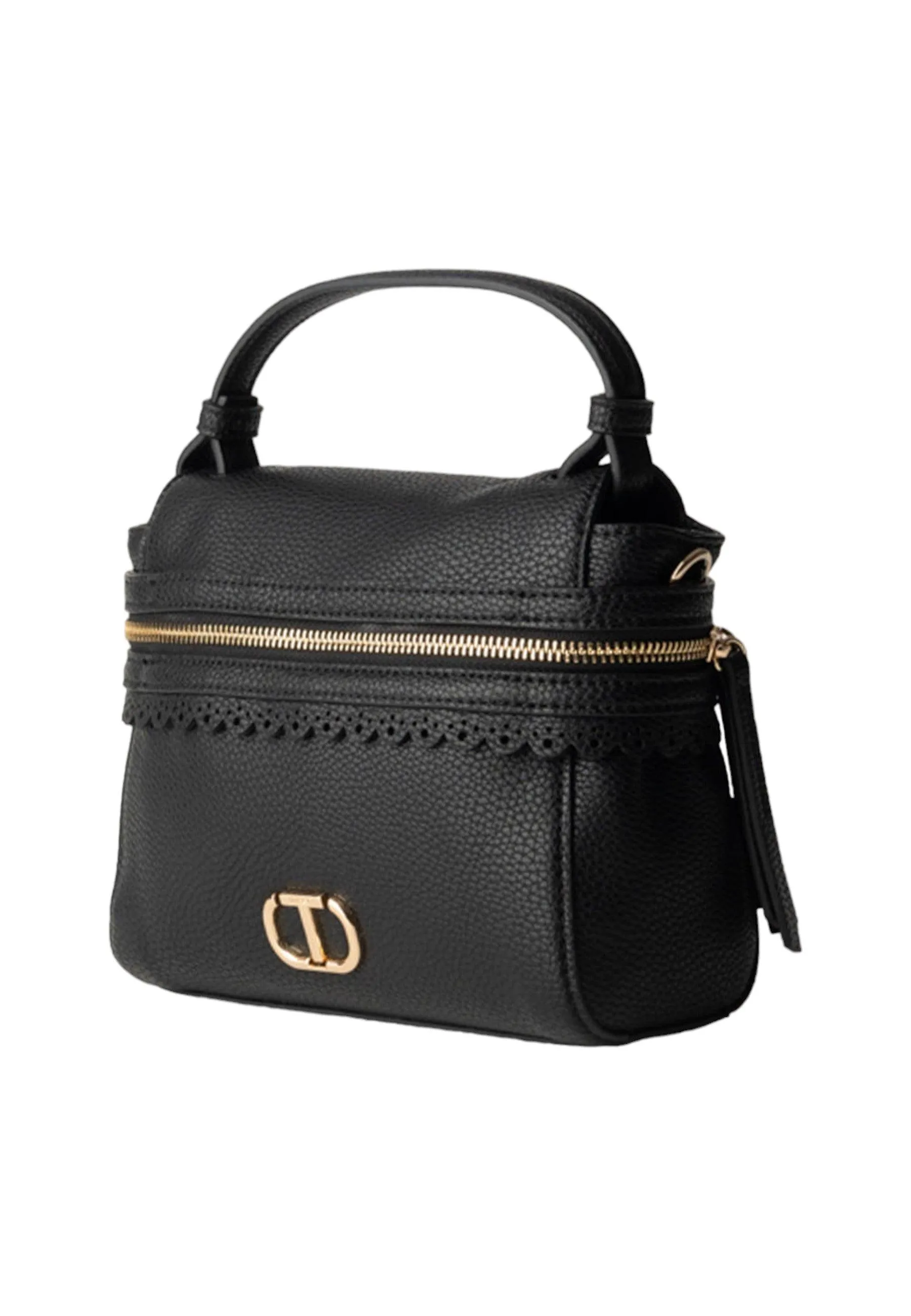 TWINSET Borsa Top Handle Donna Nero 241TD8042