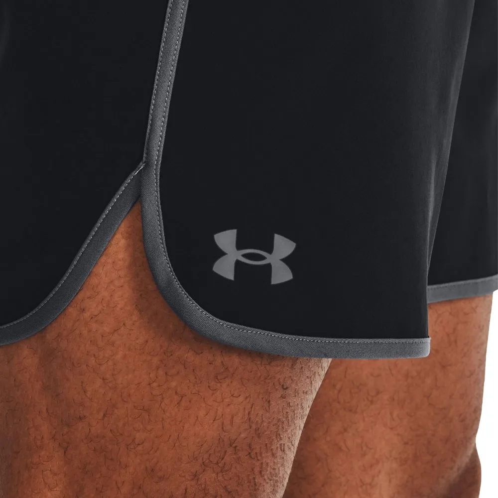 Under Armour Shorts Sportivi Woven 8In Nero Uomo