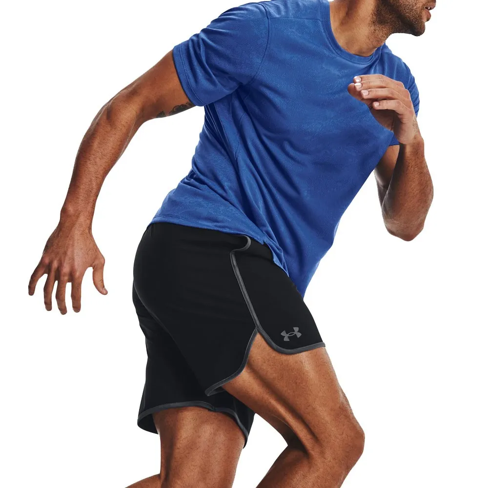 Under Armour Shorts Sportivi Woven 8In Nero Uomo
