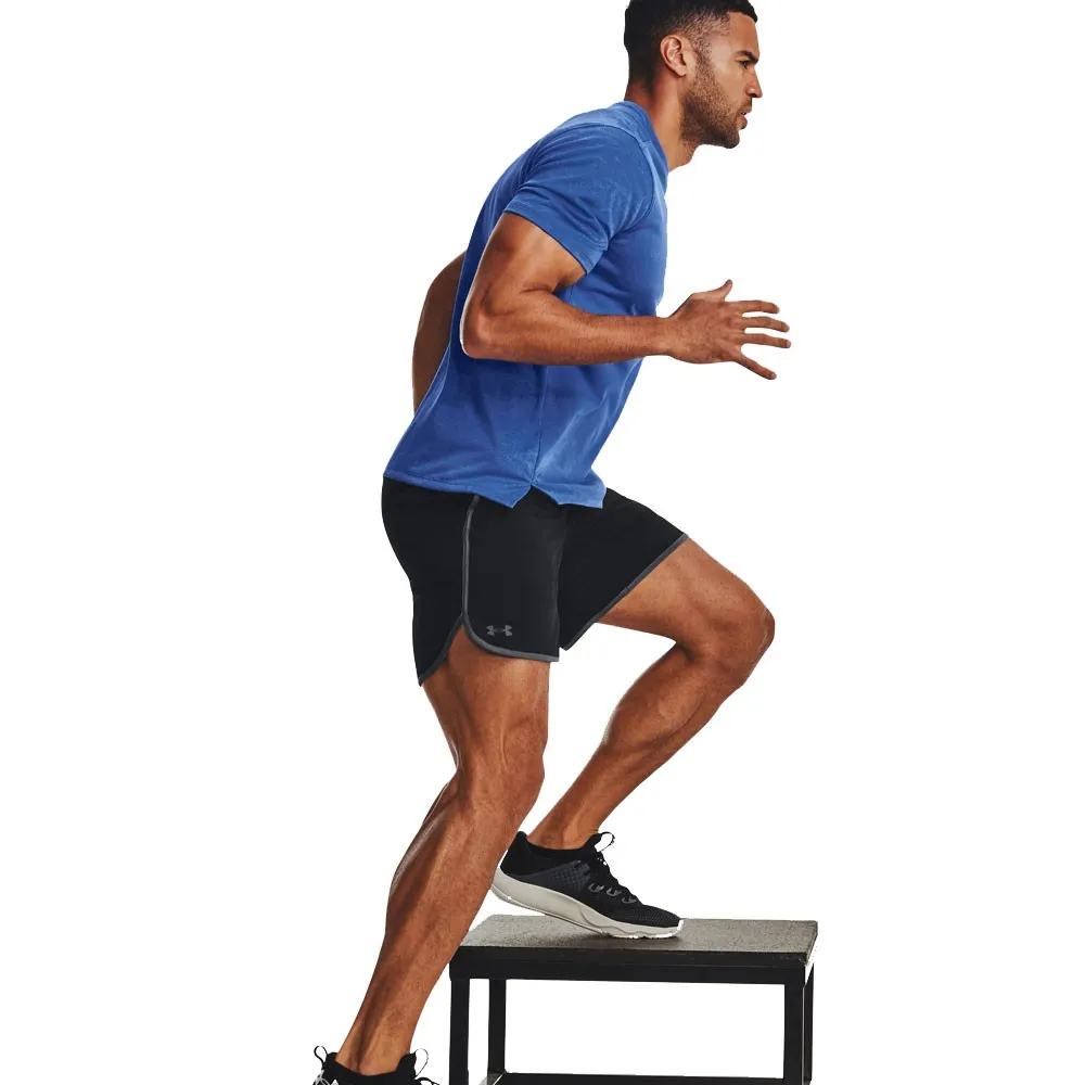 Under Armour Shorts Sportivi Woven 8In Nero Uomo