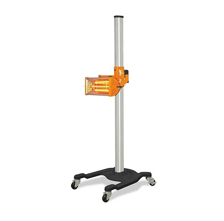 UNICRAFT 6205001 - Lampada ad infrarossi per essicazione vernici kW1, V230, temperatura °C 30–100, modello ILT 1