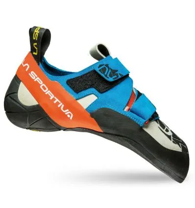 Uomo/Donna - Fodera da arrampicata La Sportiva Otaki (Blu/Fiamma)