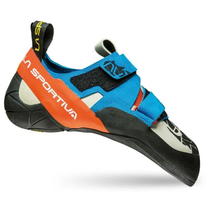 Uomo/Donna - Fodera da arrampicata La Sportiva Otaki (Blu/Fiamma)