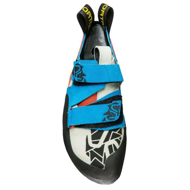 Uomo/Donna - Fodera da arrampicata La Sportiva Otaki (Blu/Fiamma)