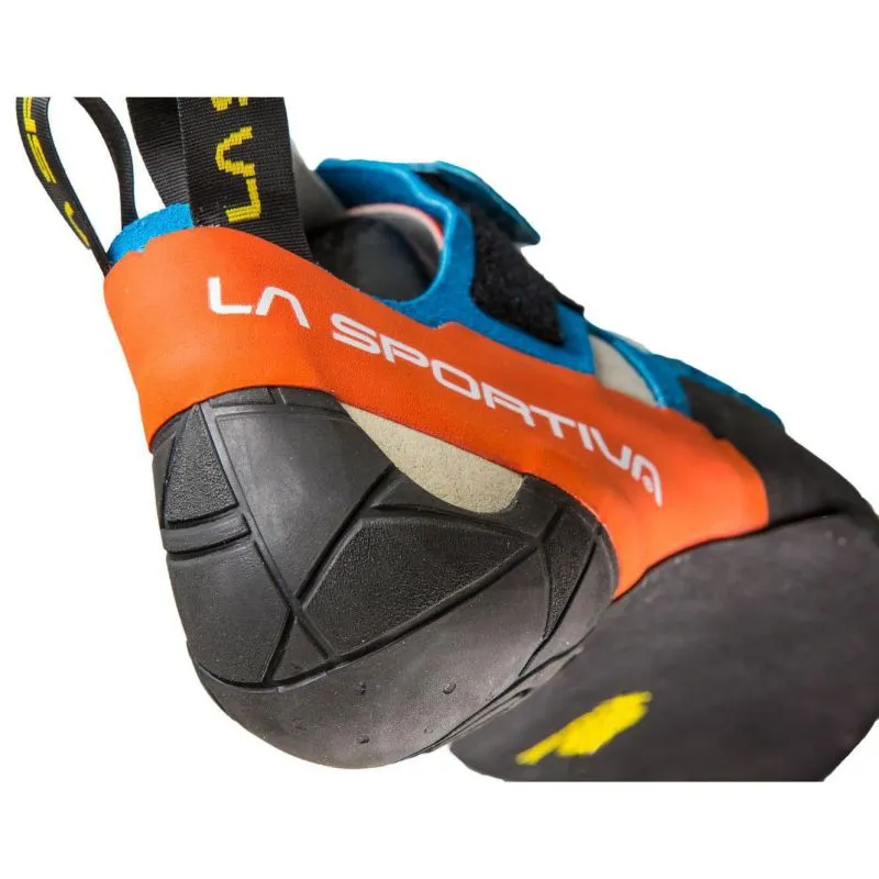 Uomo/Donna - Fodera da arrampicata La Sportiva Otaki (Blu/Fiamma)