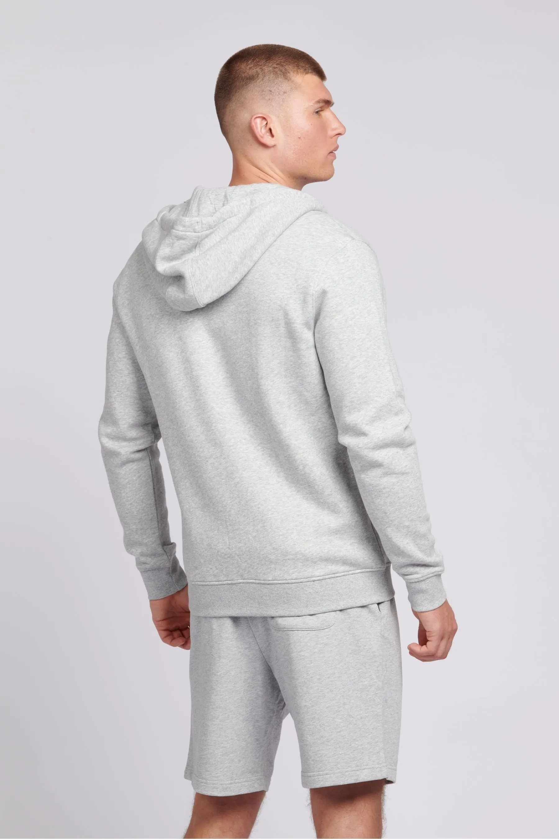 U.S. Polo Assn. Mens Classic Fit Double Horsemen Zip Up Hoodie    