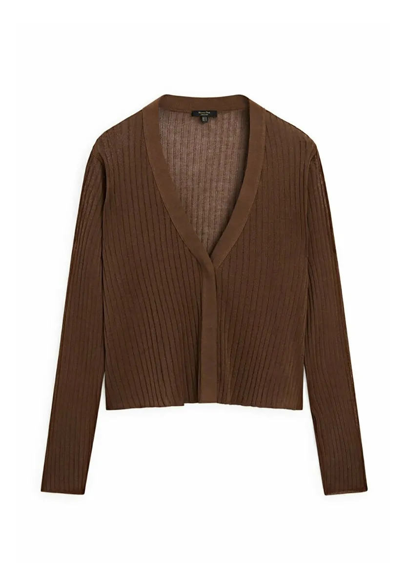 V-NECK OPEN - Cardigan
