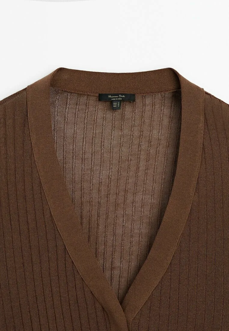 V-NECK OPEN - Cardigan