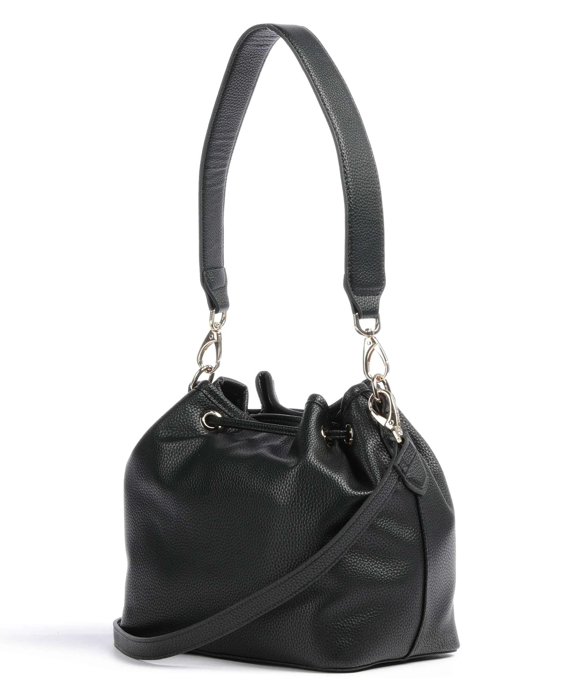 Valentino Bags Brixton Borsa a secchiello pelle sintetica nero  