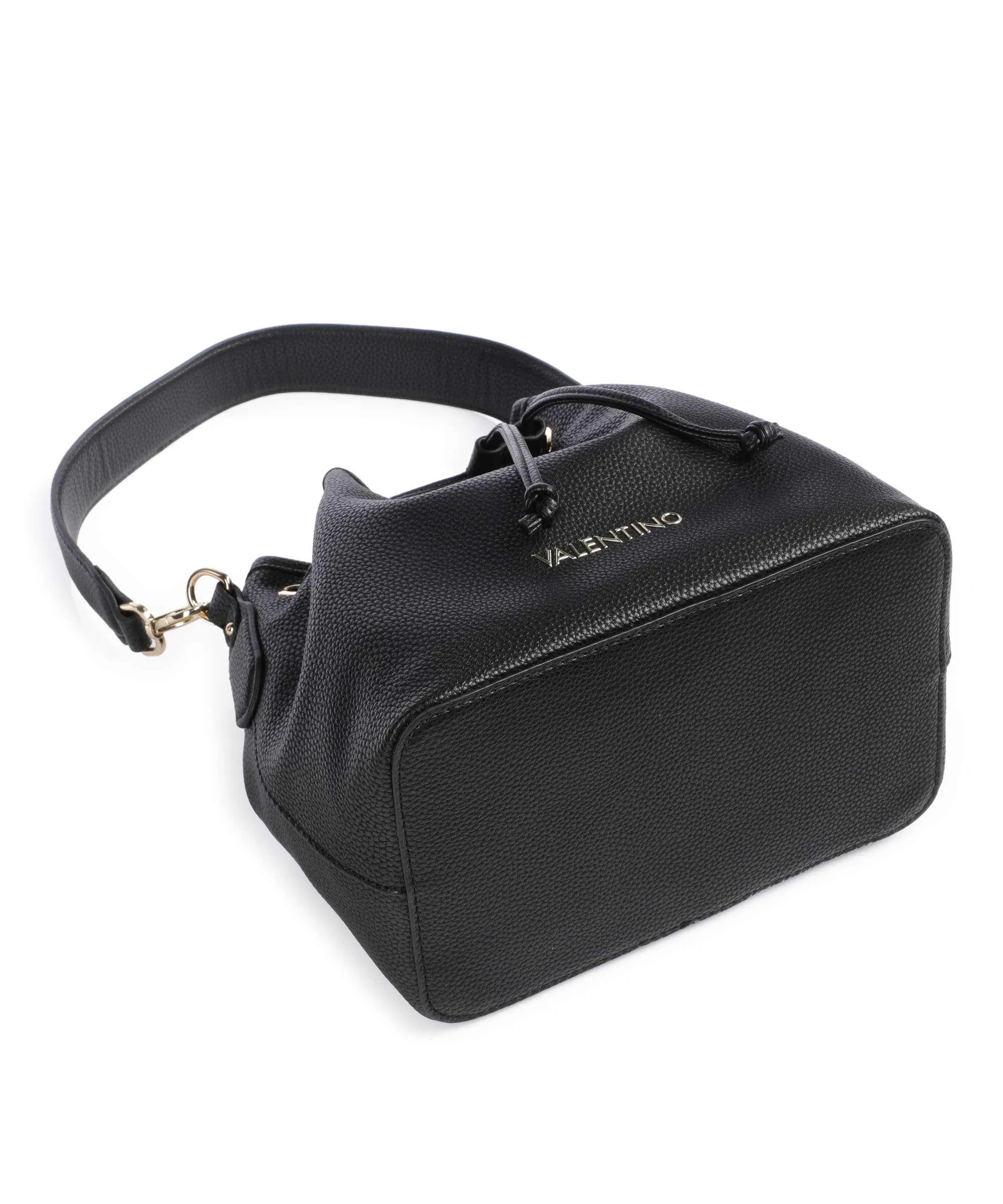  Valentino Bags Brixton Borsa a secchiello pelle sintetica nero  