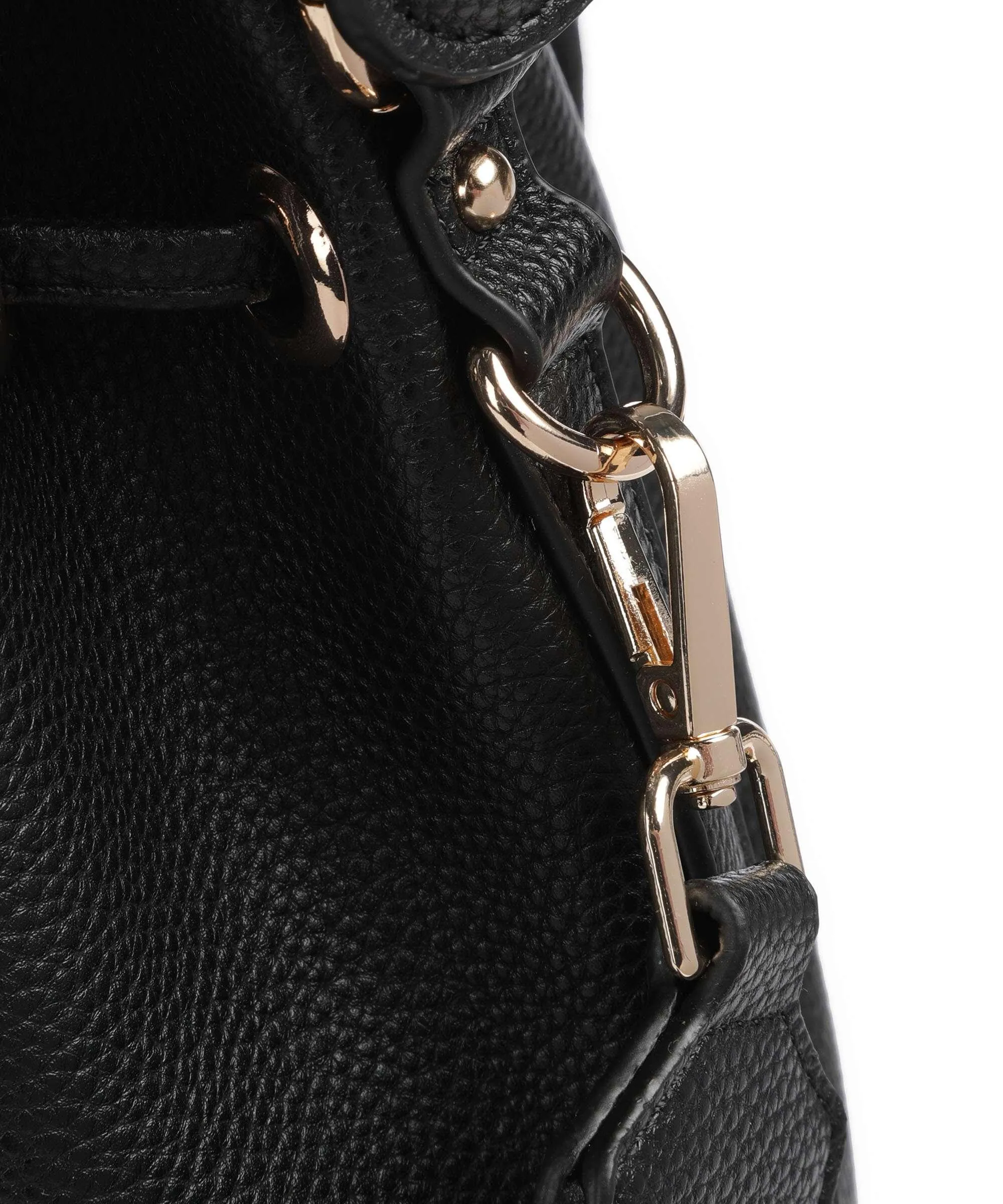  Valentino Bags Katong Borsa a secchiello pelle sintetica nero  