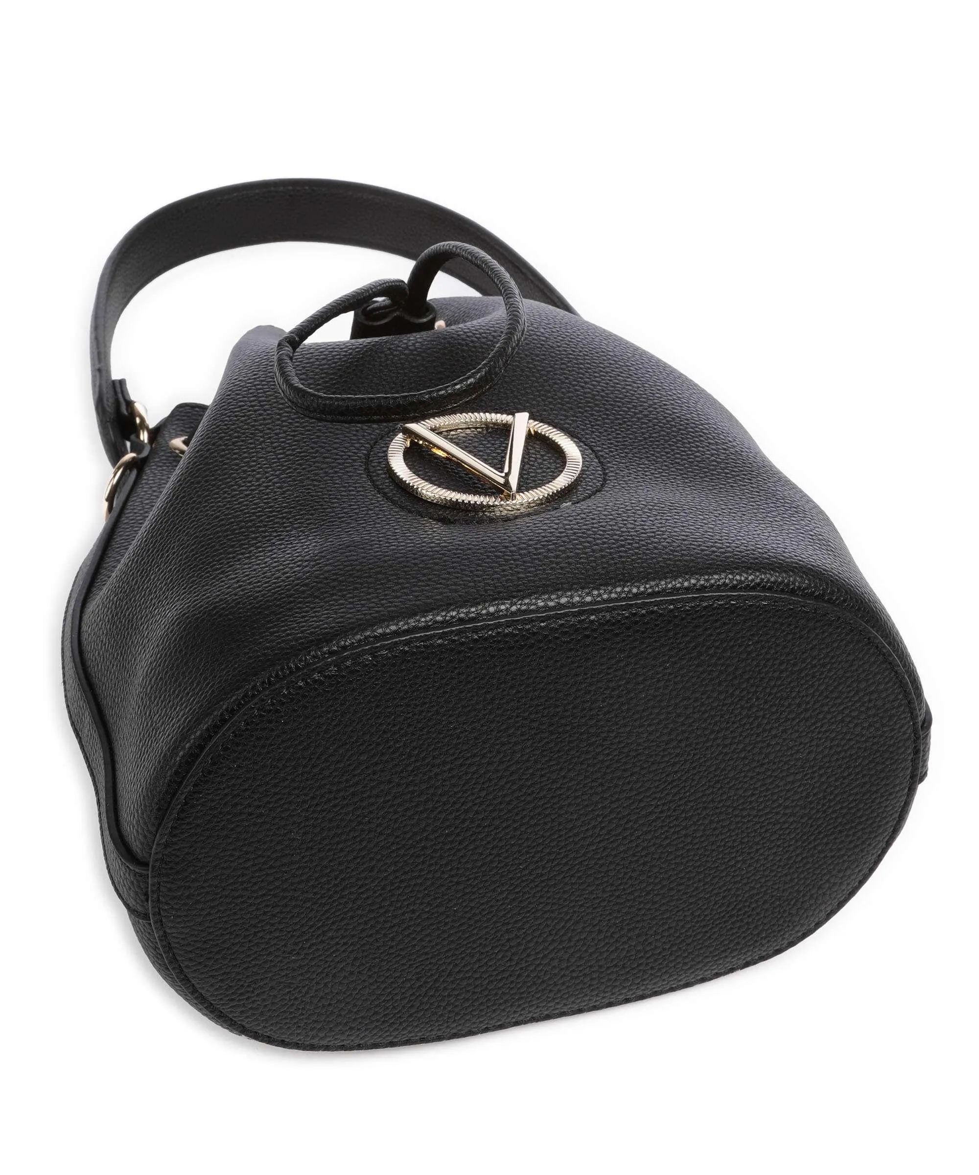  Valentino Bags Katong Borsa a secchiello pelle sintetica nero  