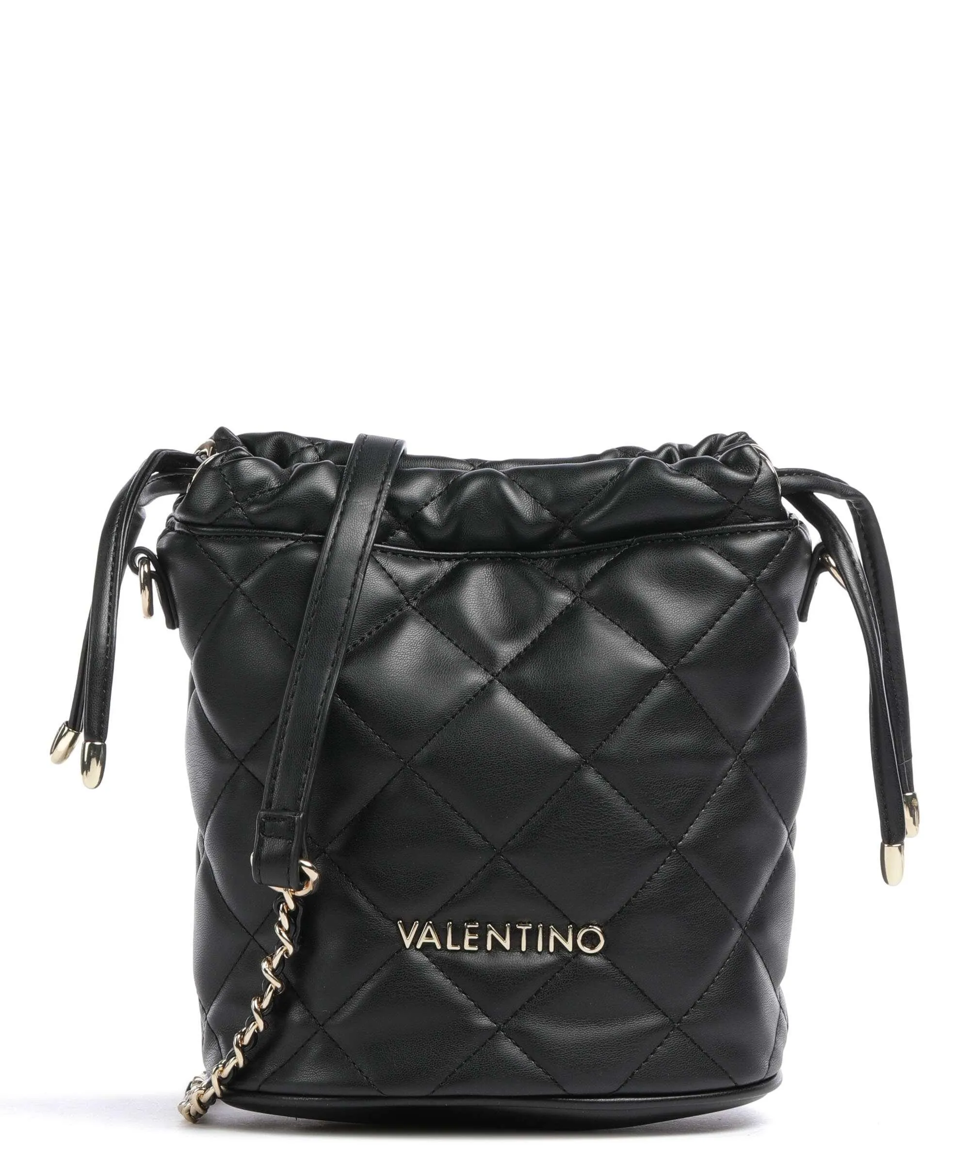  Valentino Bags Ocarina Borsa a secchiello pelle sintetica nero  