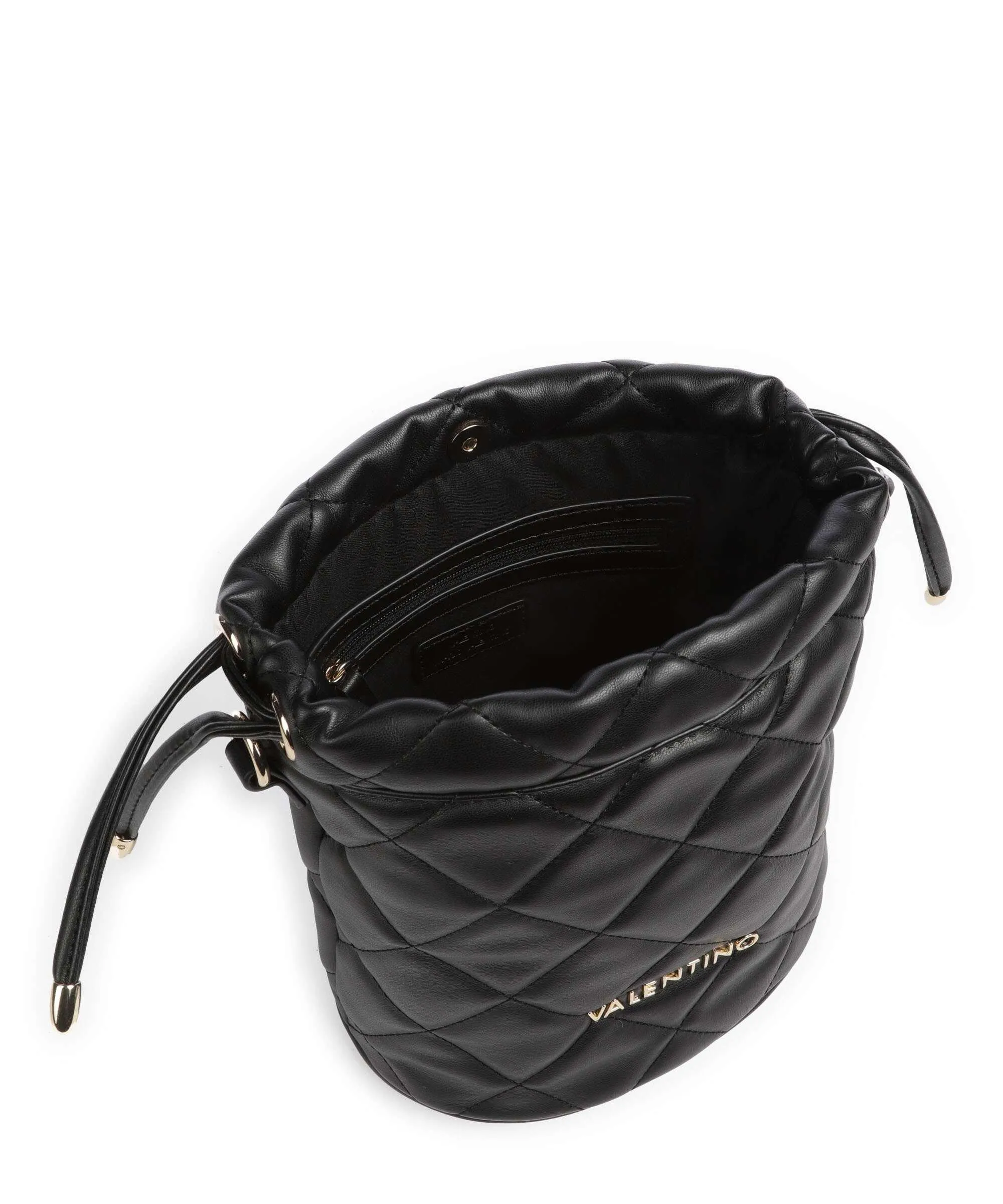  Valentino Bags Ocarina Borsa a secchiello pelle sintetica nero  
