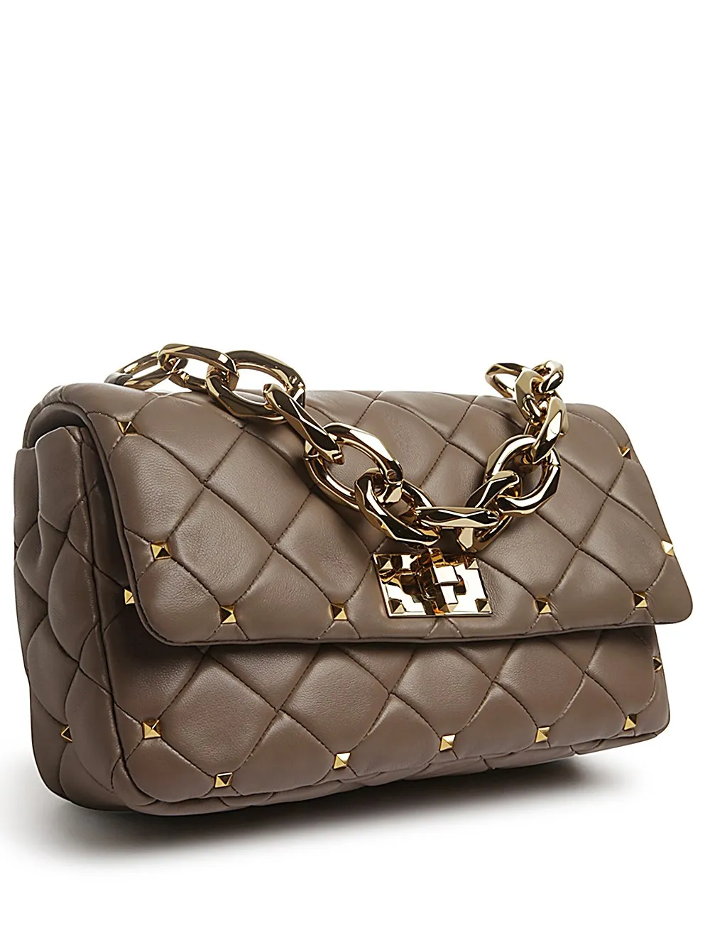 Valentino Garavani-Borsa a spalla Rockstud Spike