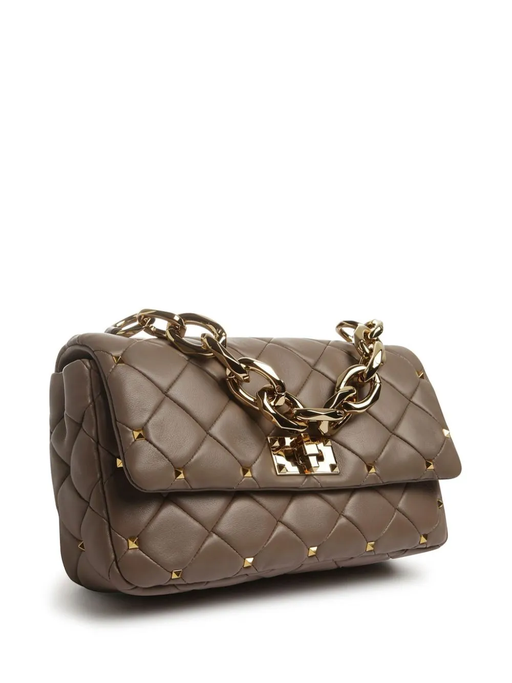 Valentino Garavani-Borsa a spalla Rockstud Spike