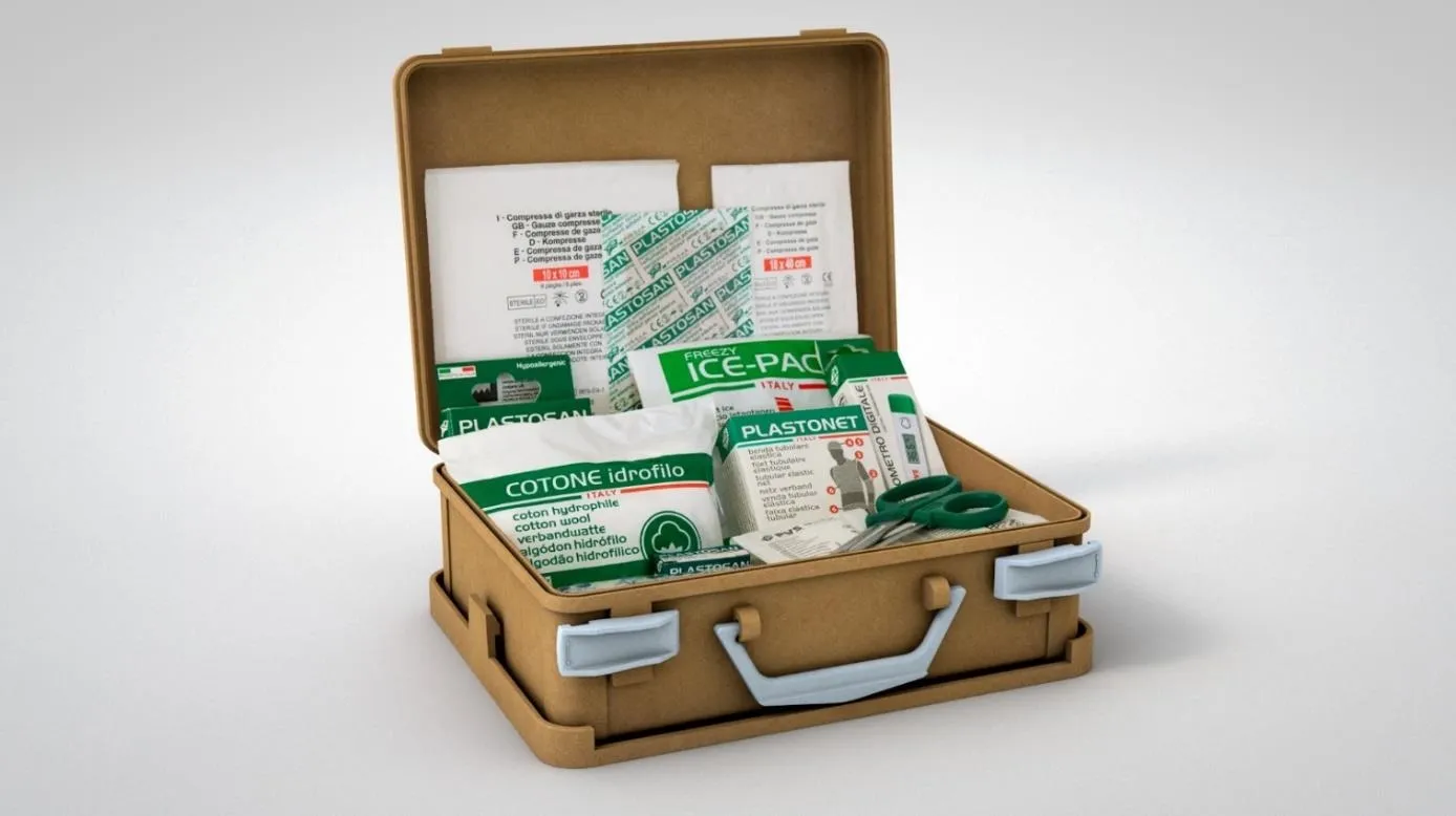 Valigetta di pronto soccorso PVS FUTURA