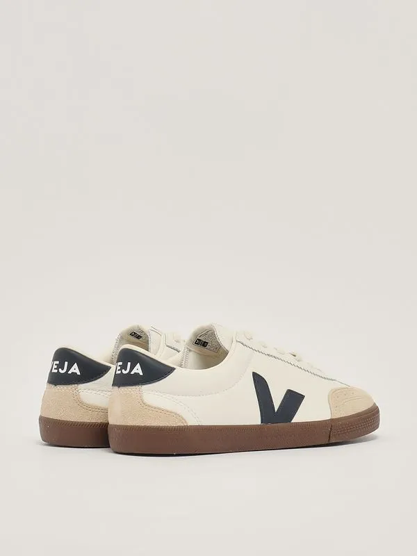 VEJA  Sneakers uomo Veja Volley in pelle biologica Bianco