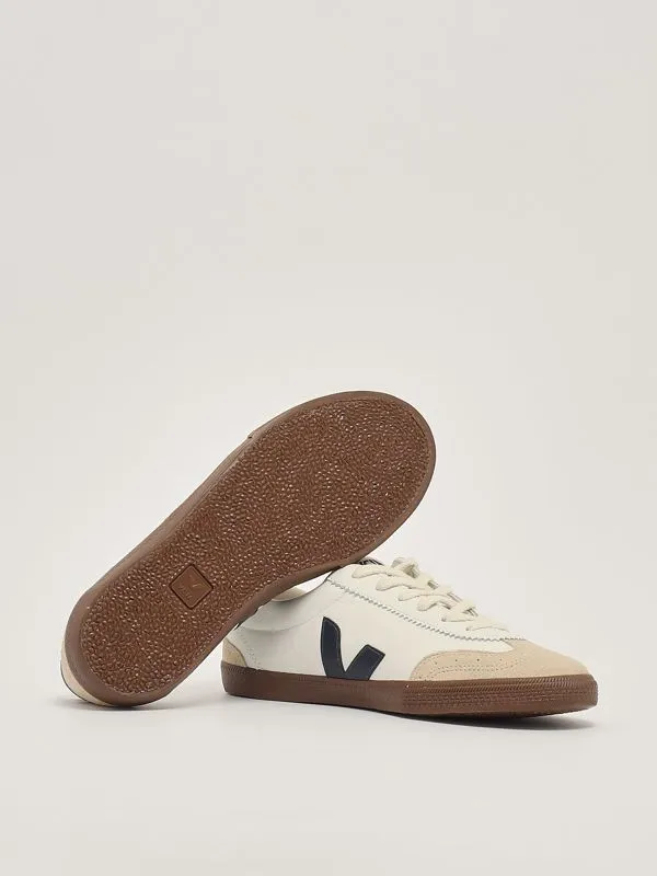 VEJA  Sneakers uomo Veja Volley in pelle biologica Bianco