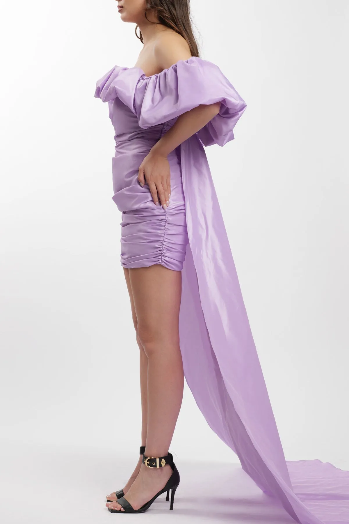 Venezia Dress Lilla-