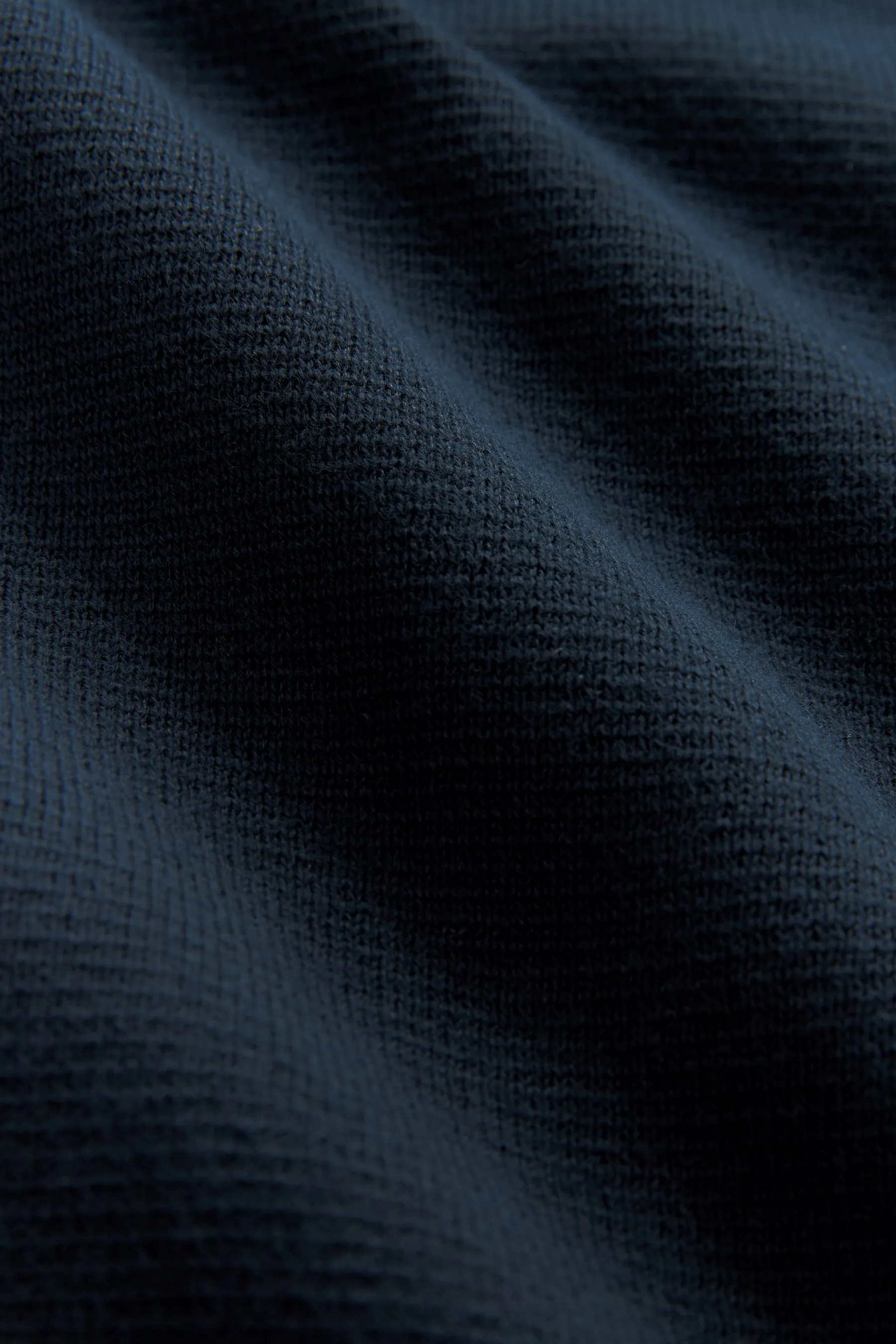 Vestibilità regolare 100% Cotton Premium Zip Neck Maglione    