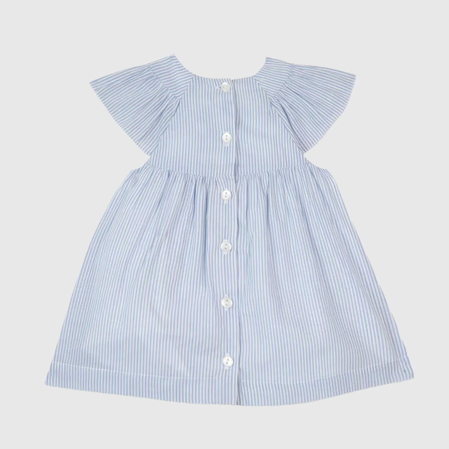 Vestito Baby Fleur A Righe Per Bambina