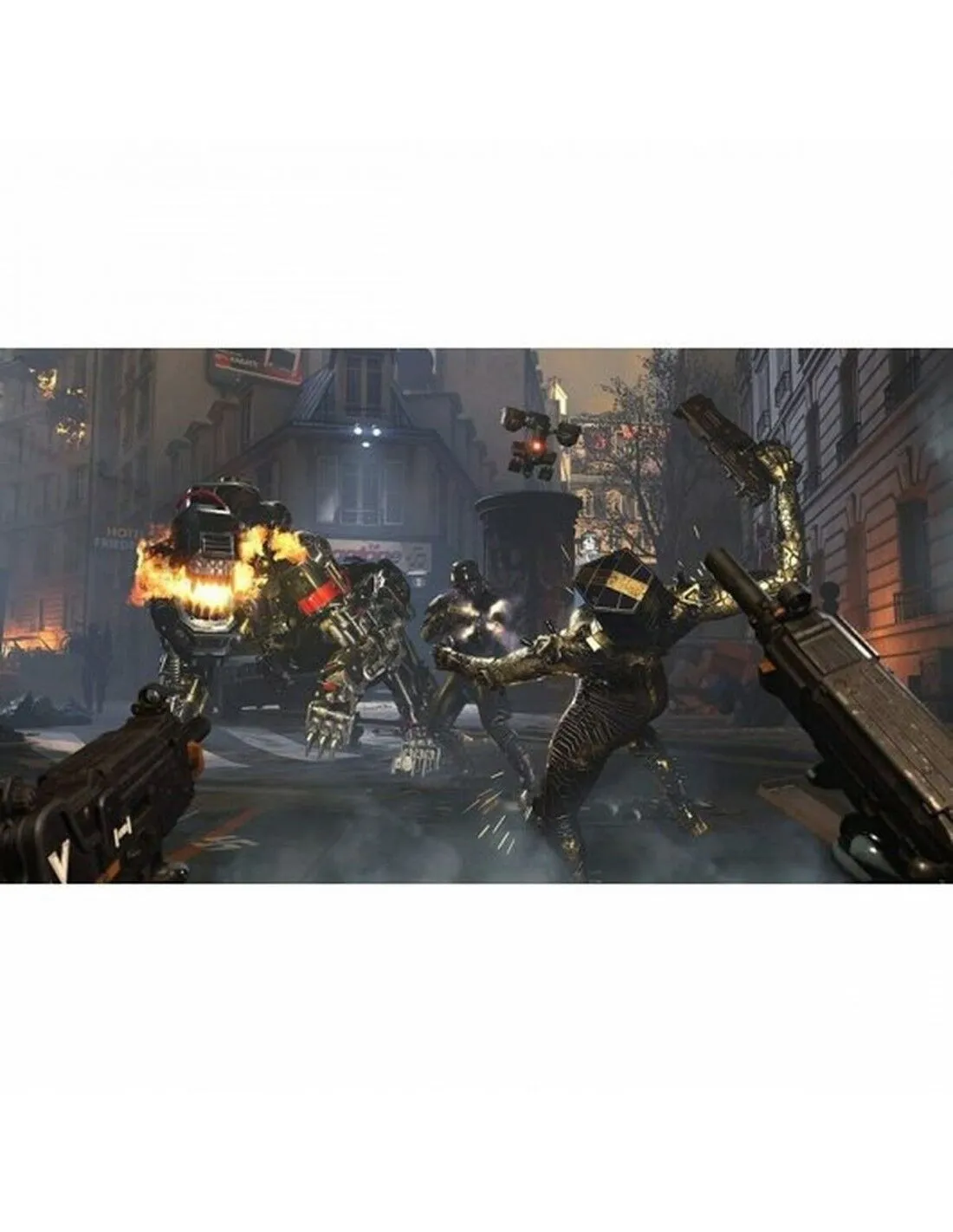 Videogioco PlayStation 4 PLAION Wolfenstein: Youngblood Deluxe Edition