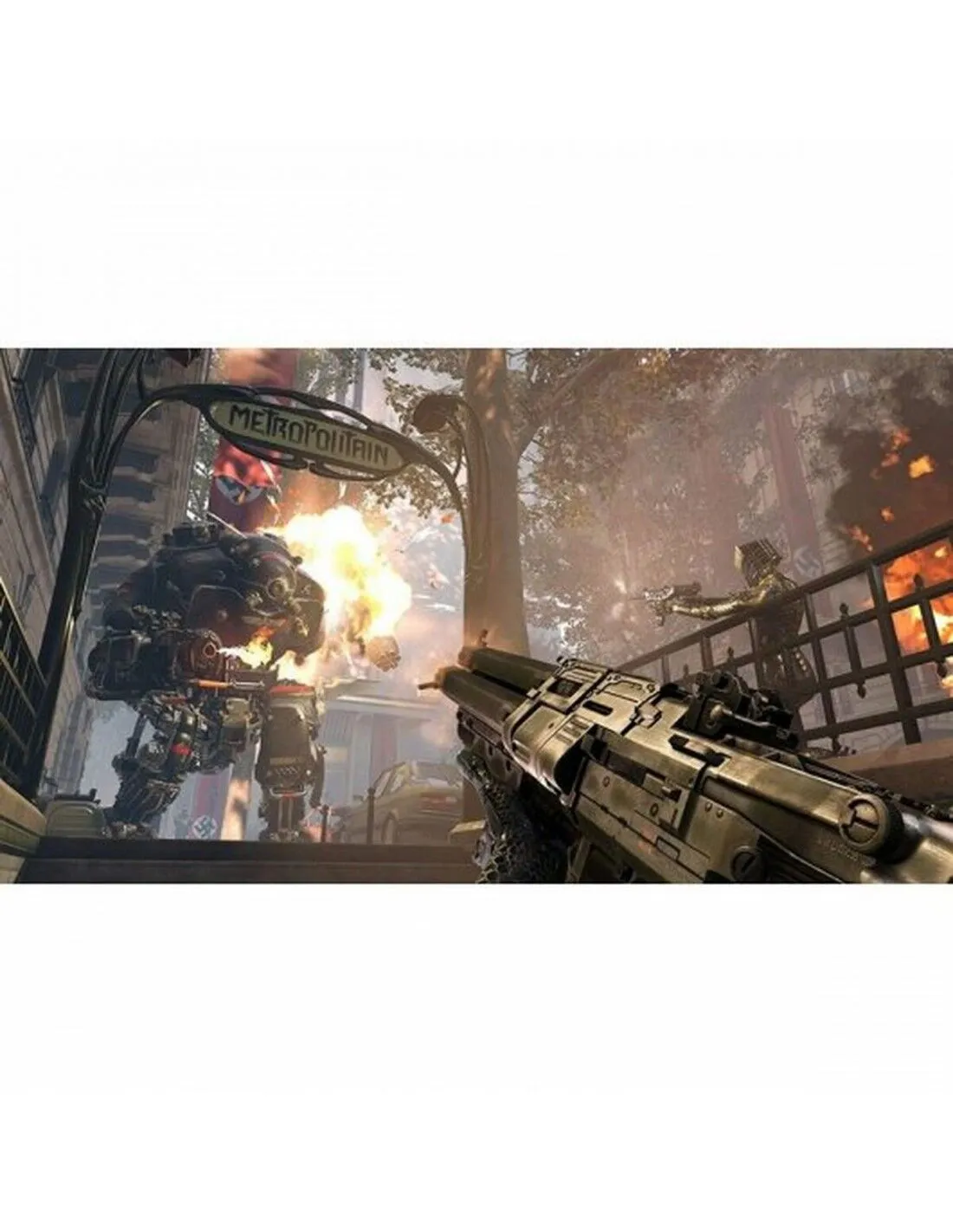 Videogioco PlayStation 4 PLAION Wolfenstein: Youngblood Deluxe Edition