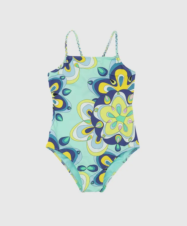 Vilebrequin Costume intero per bambini Gom con stampa GOMU1H41