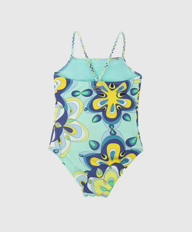 Vilebrequin Costume intero per bambini Gom con stampa GOMU1H41