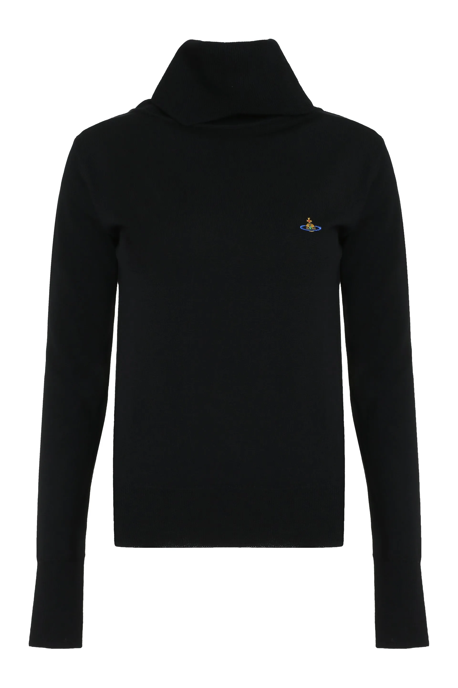 Vivienne Westwood Pullover dolcevita Giulia in lana vergine