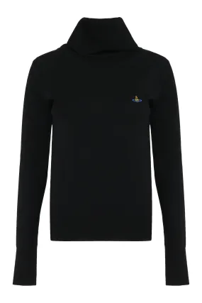 Vivienne Westwood Pullover dolcevita Giulia in lana vergine