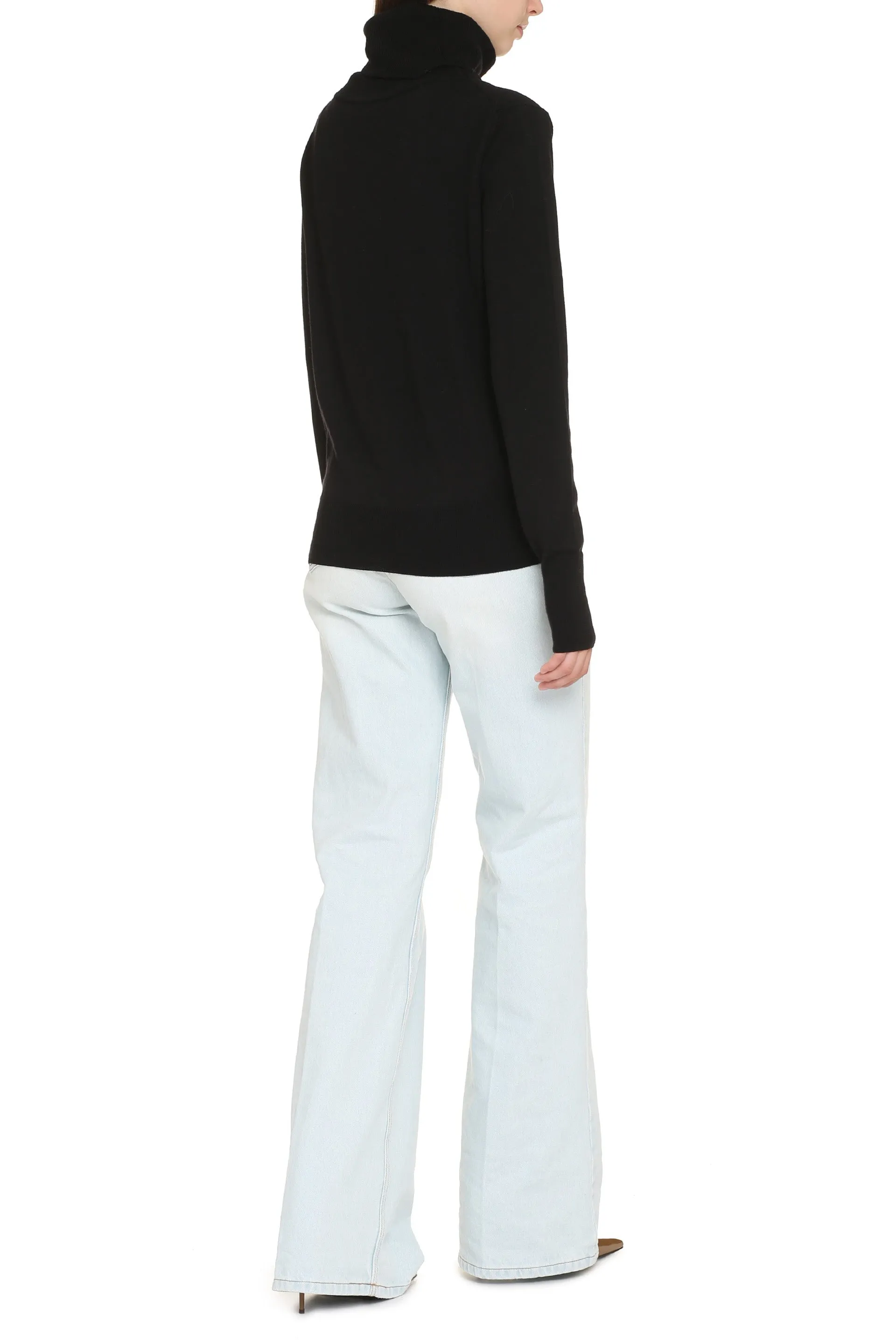 Vivienne Westwood Pullover dolcevita Giulia in lana vergine
